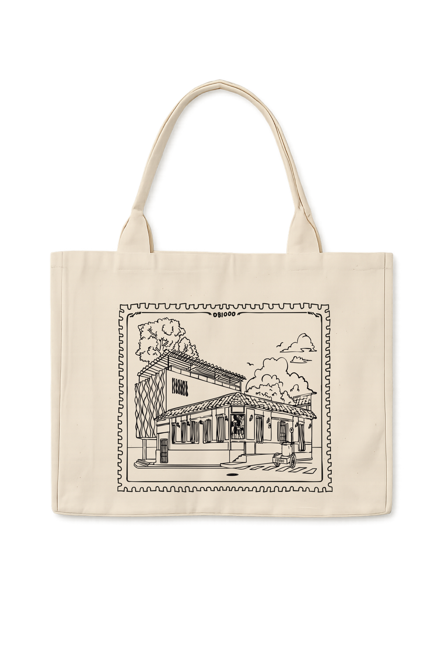 Tote Bag Carnaval