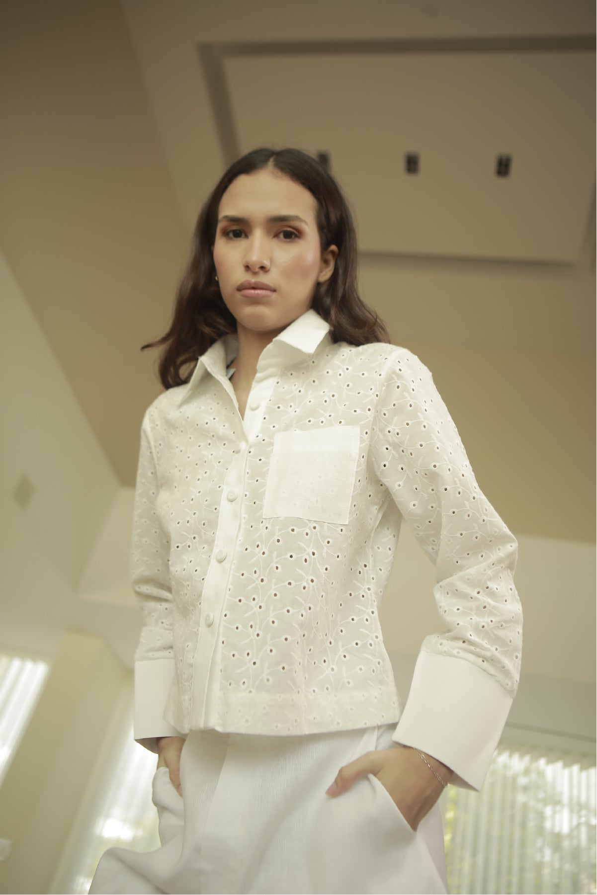 Camisa Olas