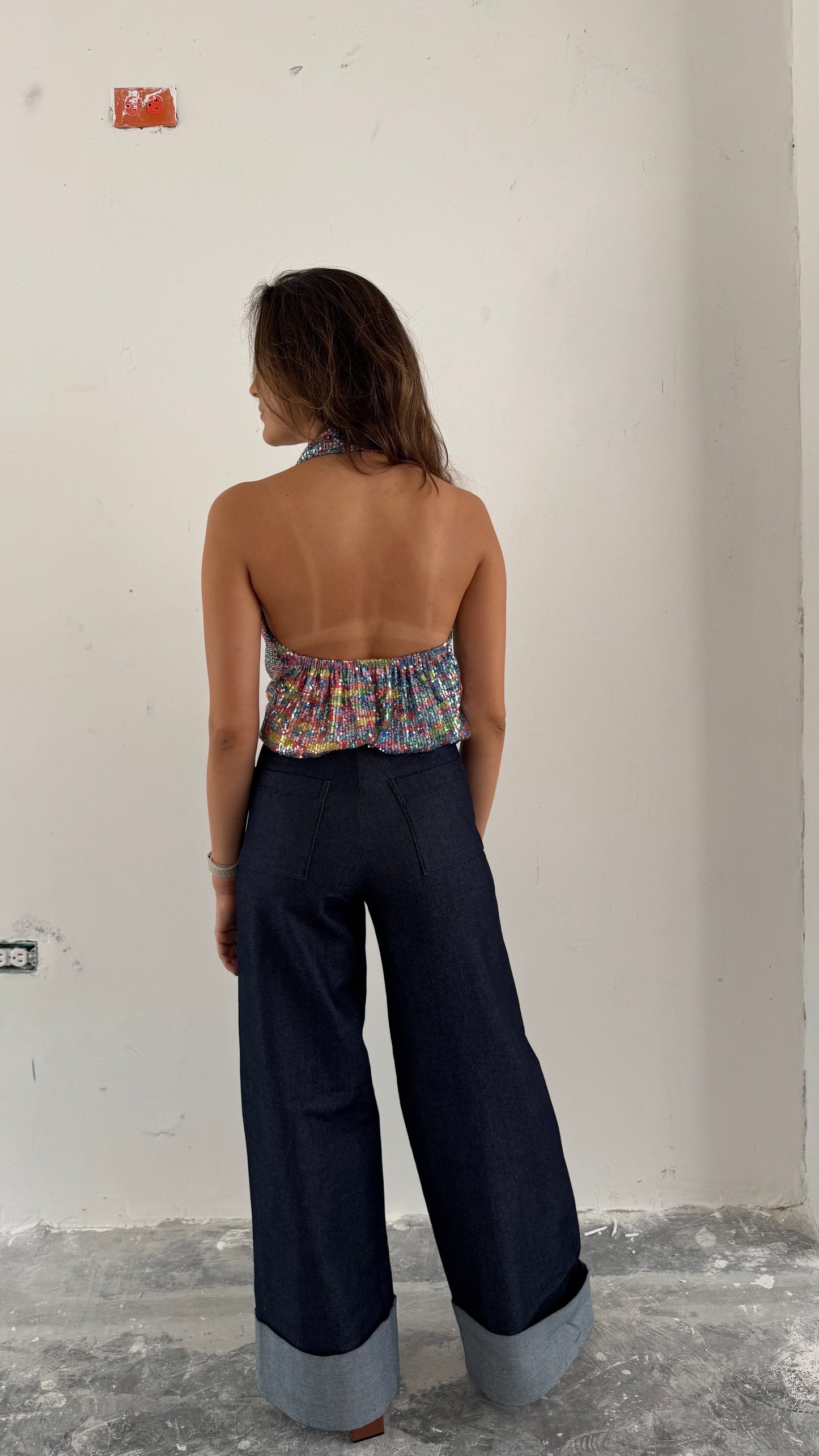 Blusa Sabor a Noche