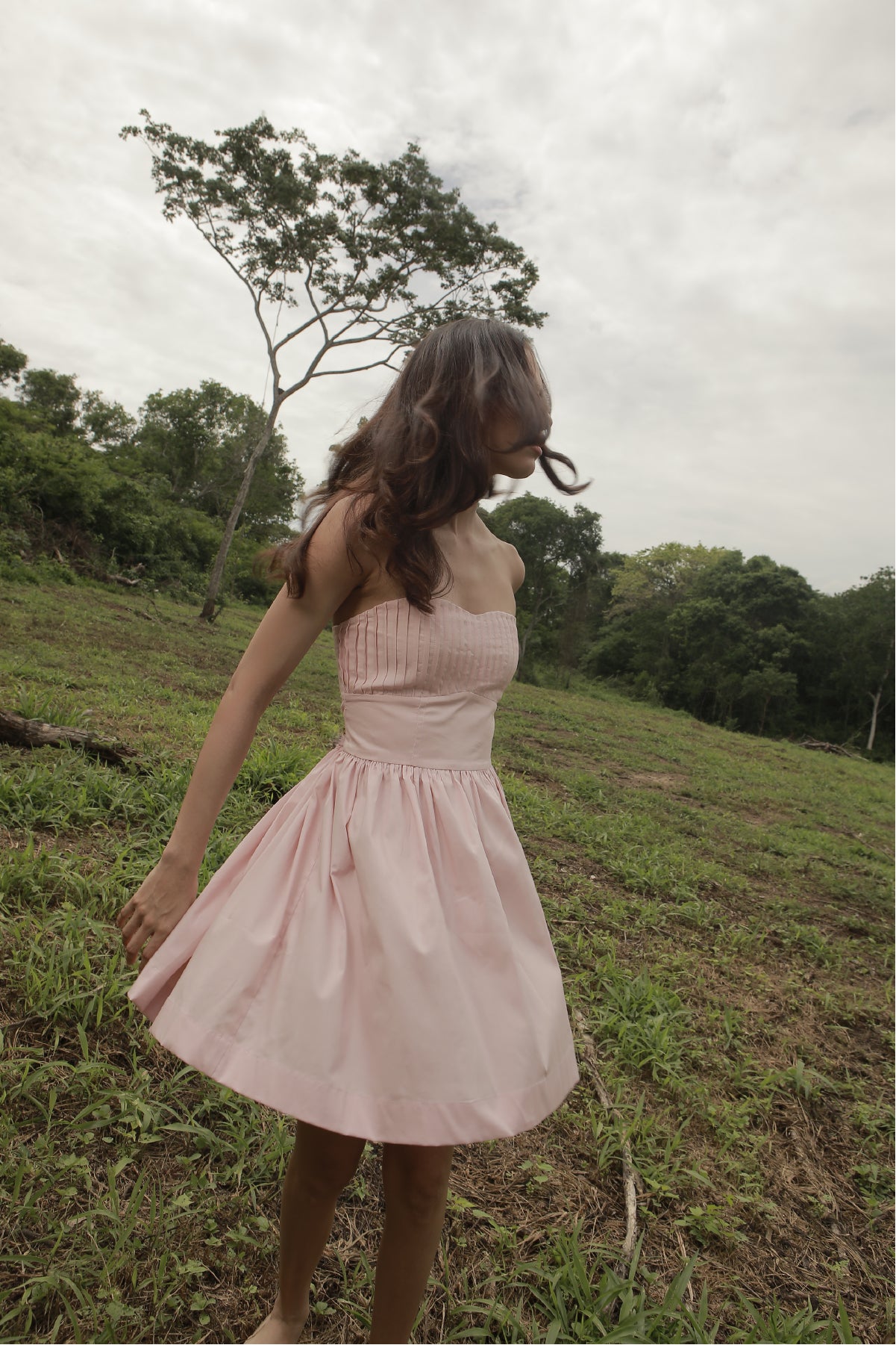 Vestido Trinitaria