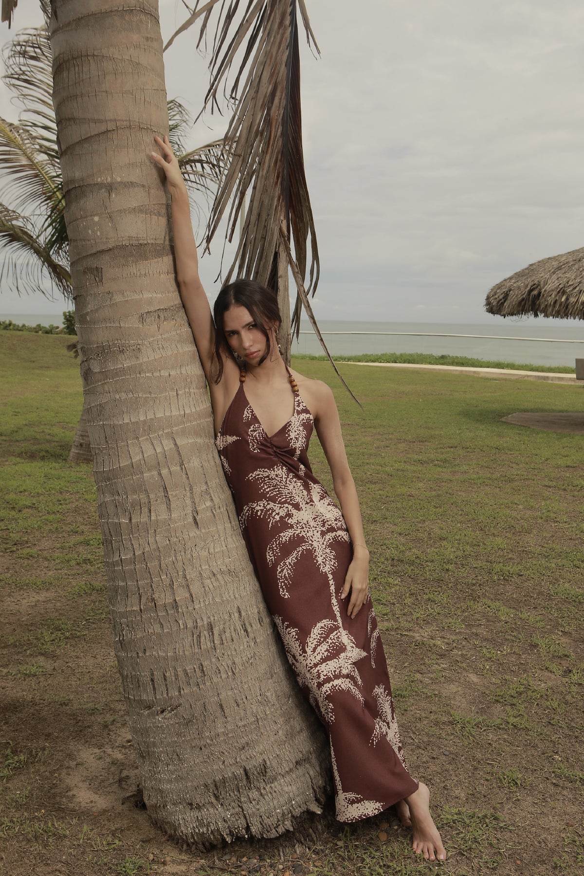 Vestido Palmera