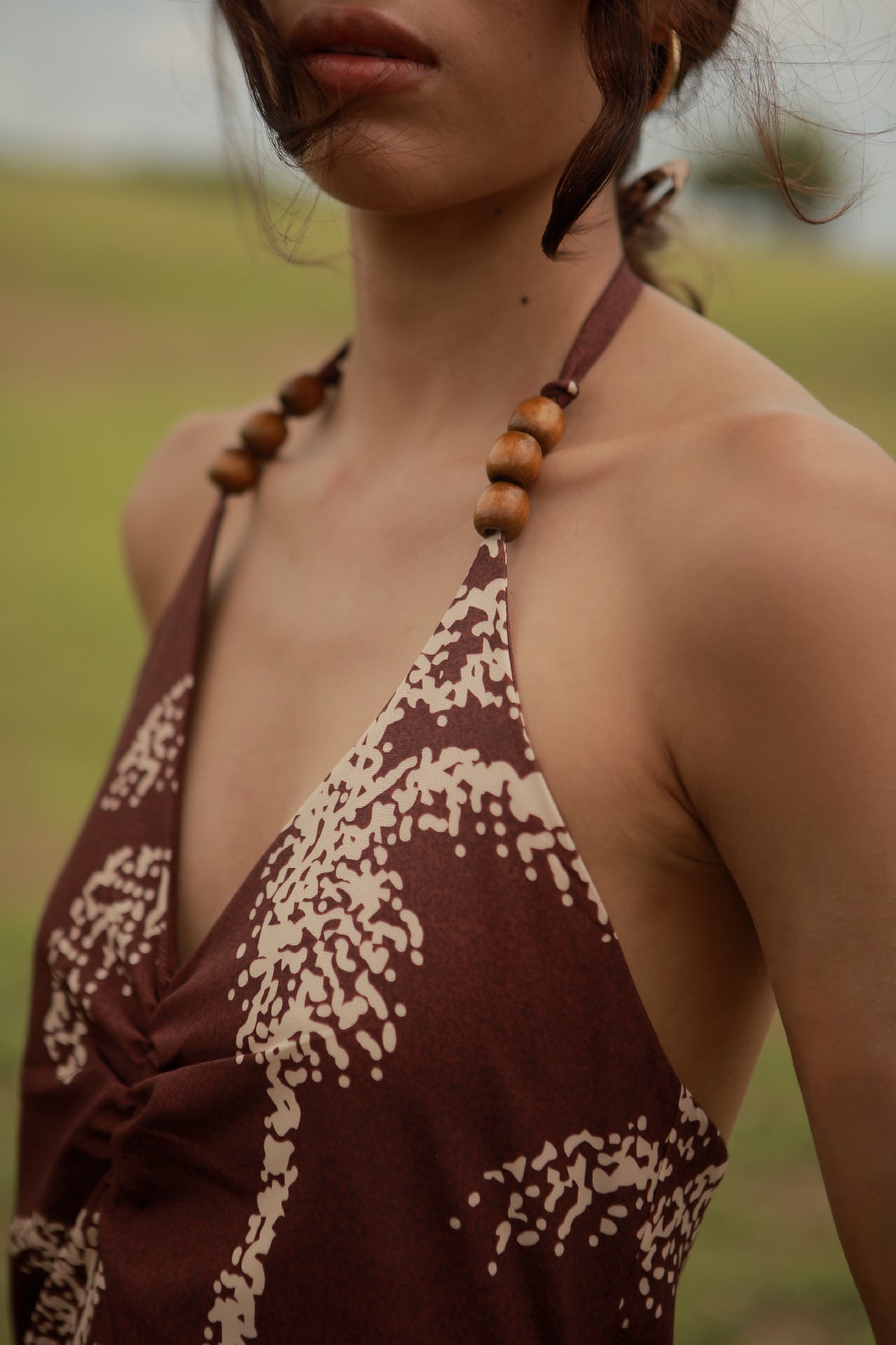 Vestido Palmera