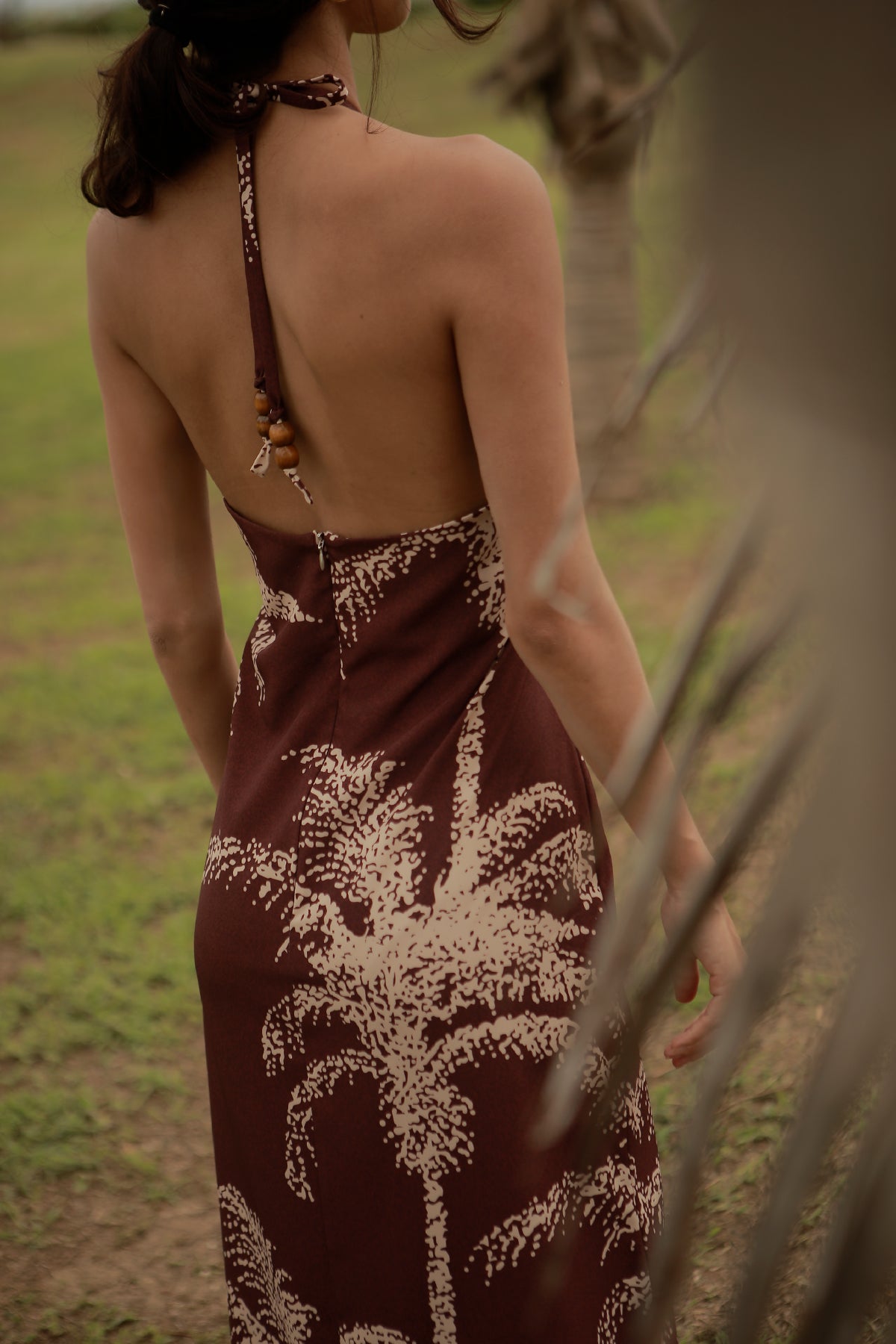 Vestido Palmera