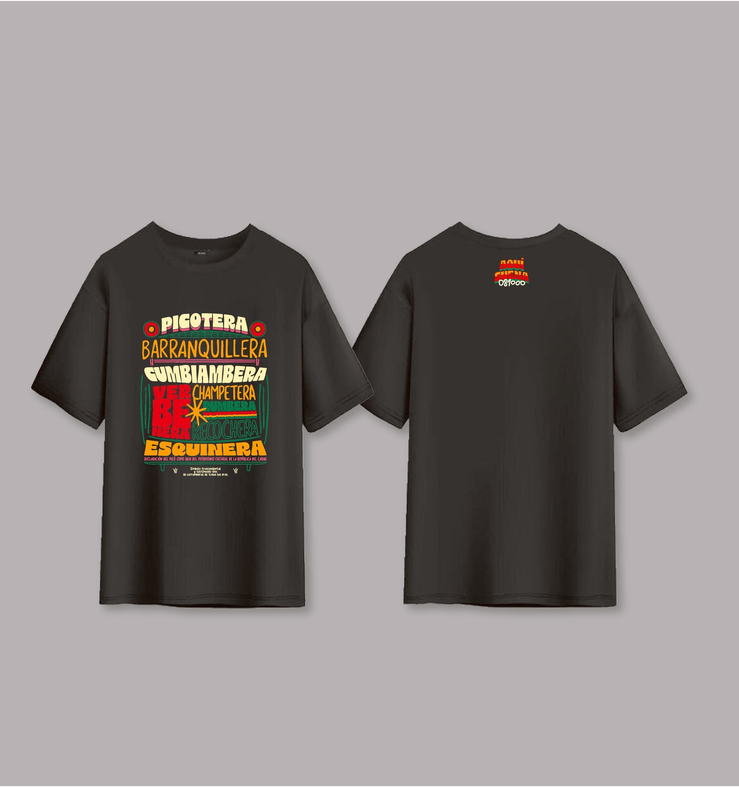 T-Shirt "ERAS DE ELLA"