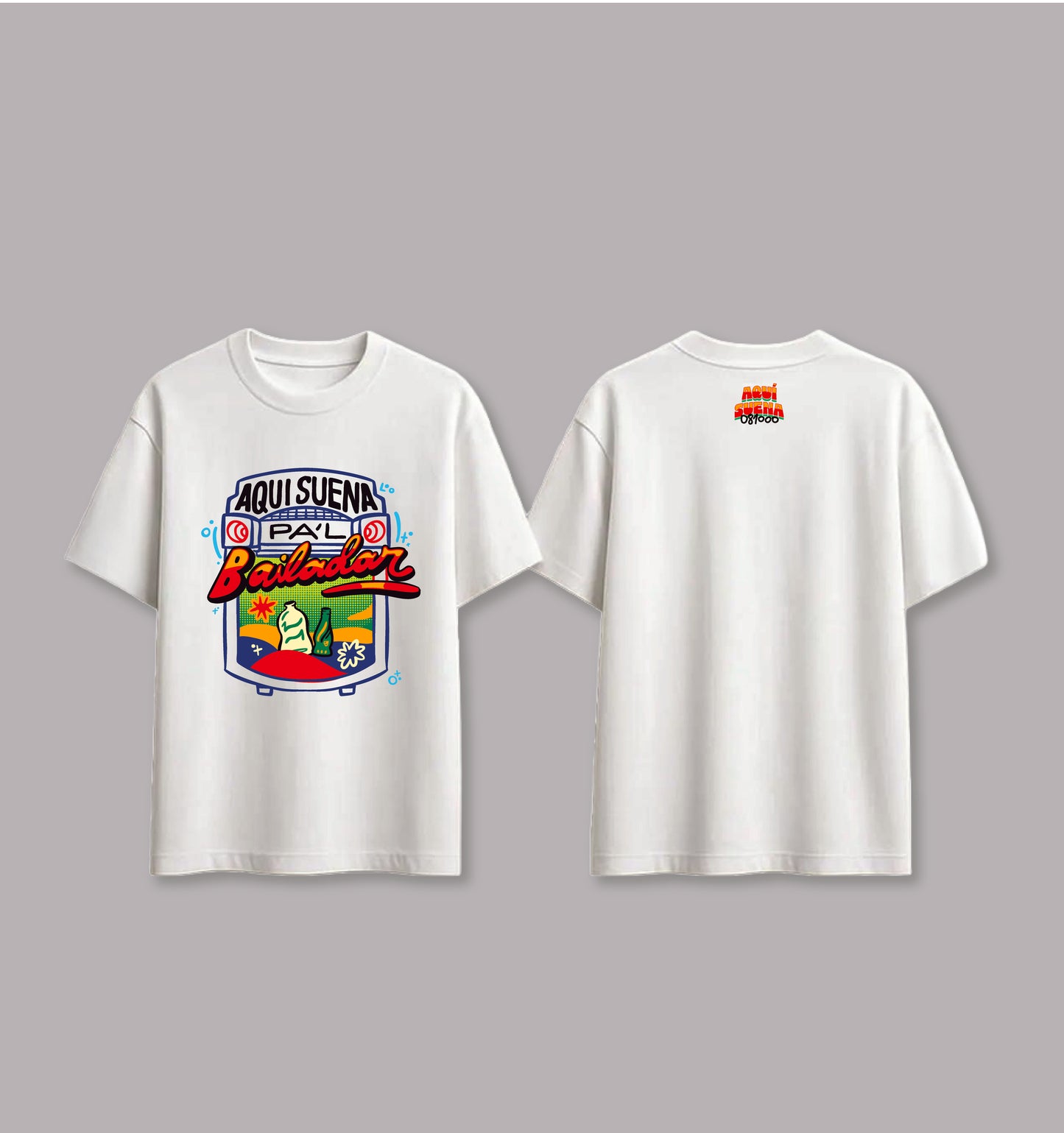 T-Shirt "PA'L BAILADOR"