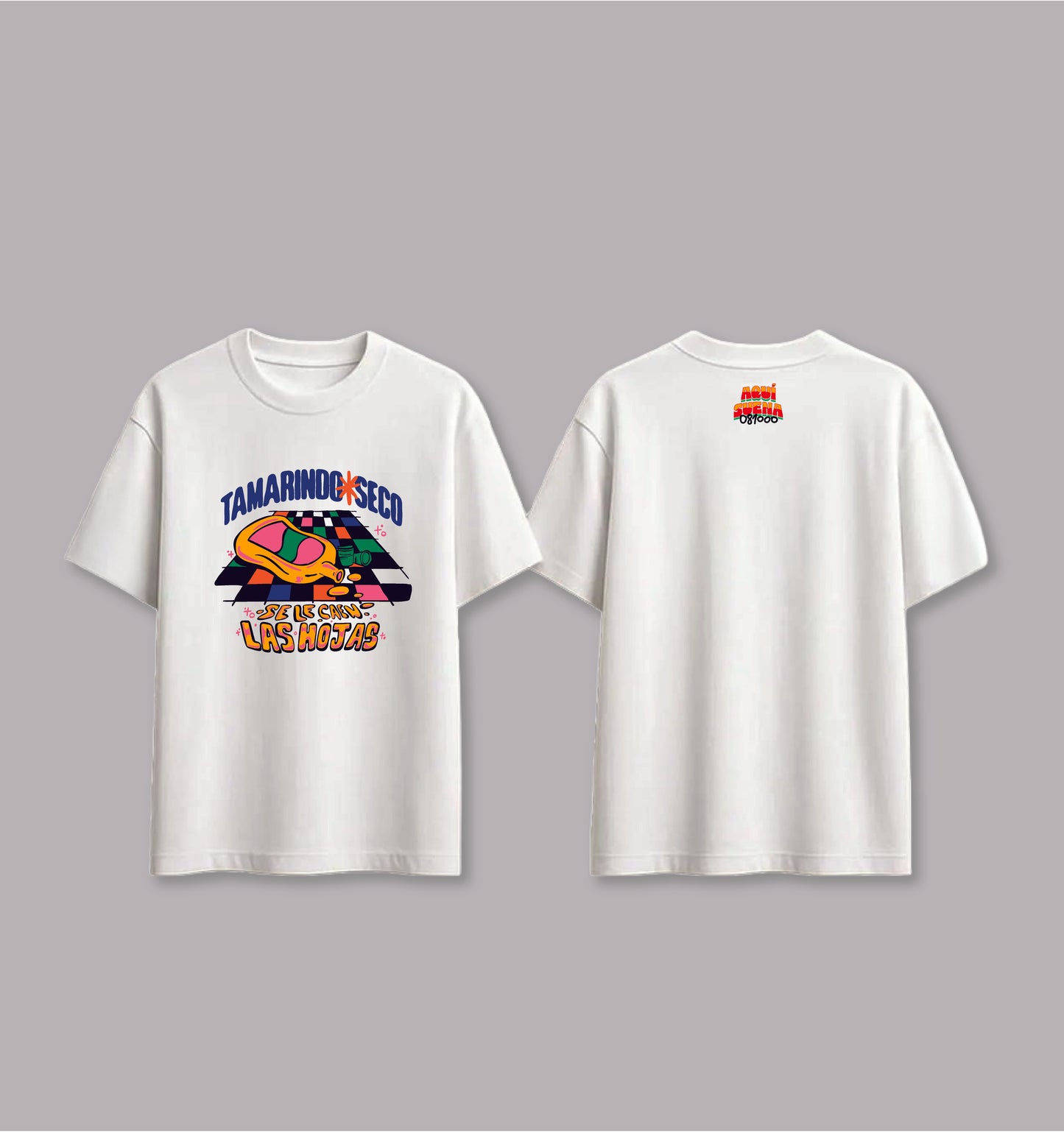 T-Shirt "TAMARINDO SECO"