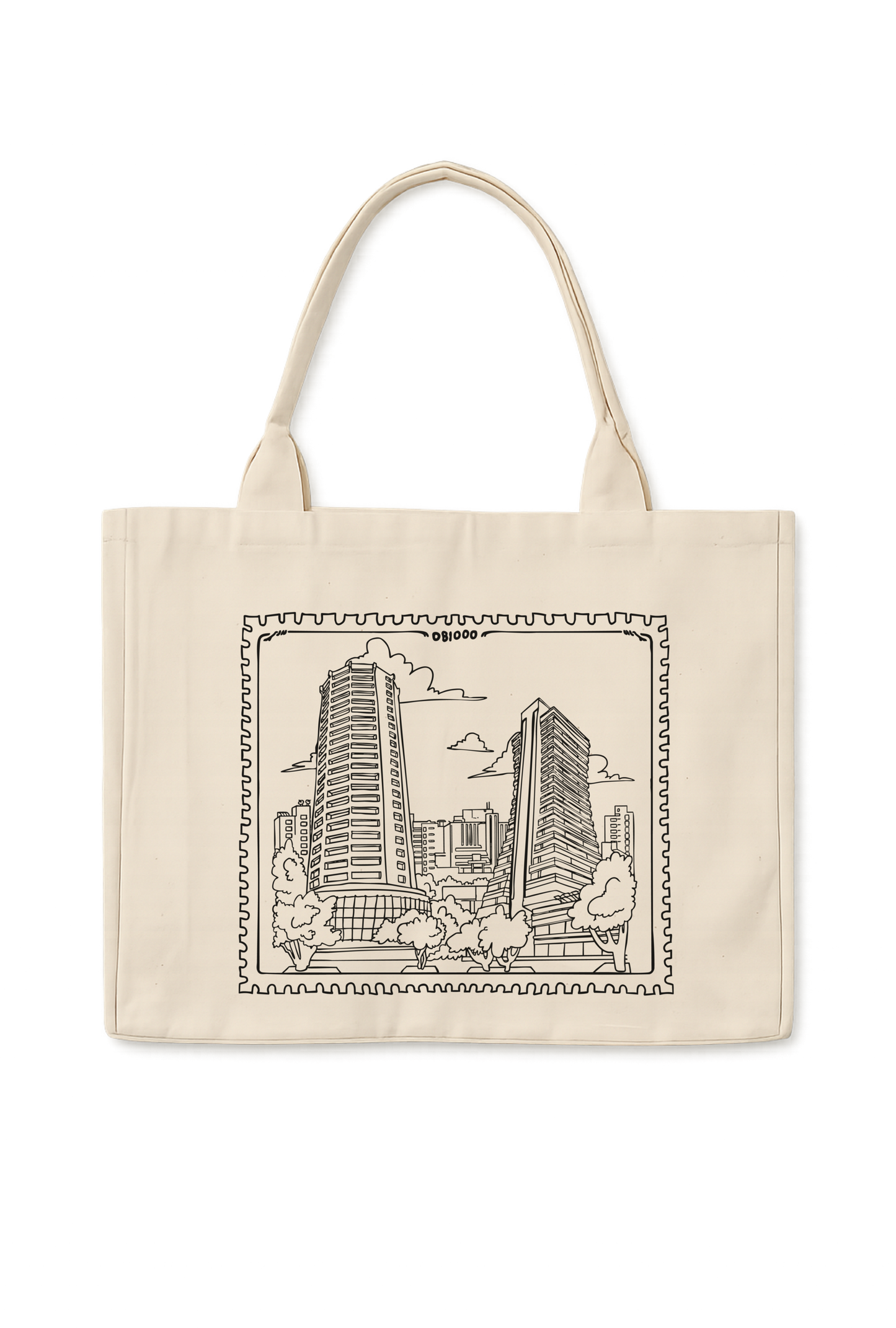 Tote Bag Universe + Girasol