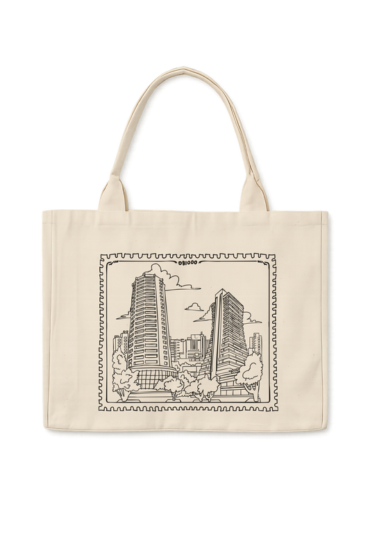 Tote Bag Universe + Girasol