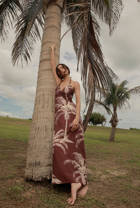 Vestido Palmera