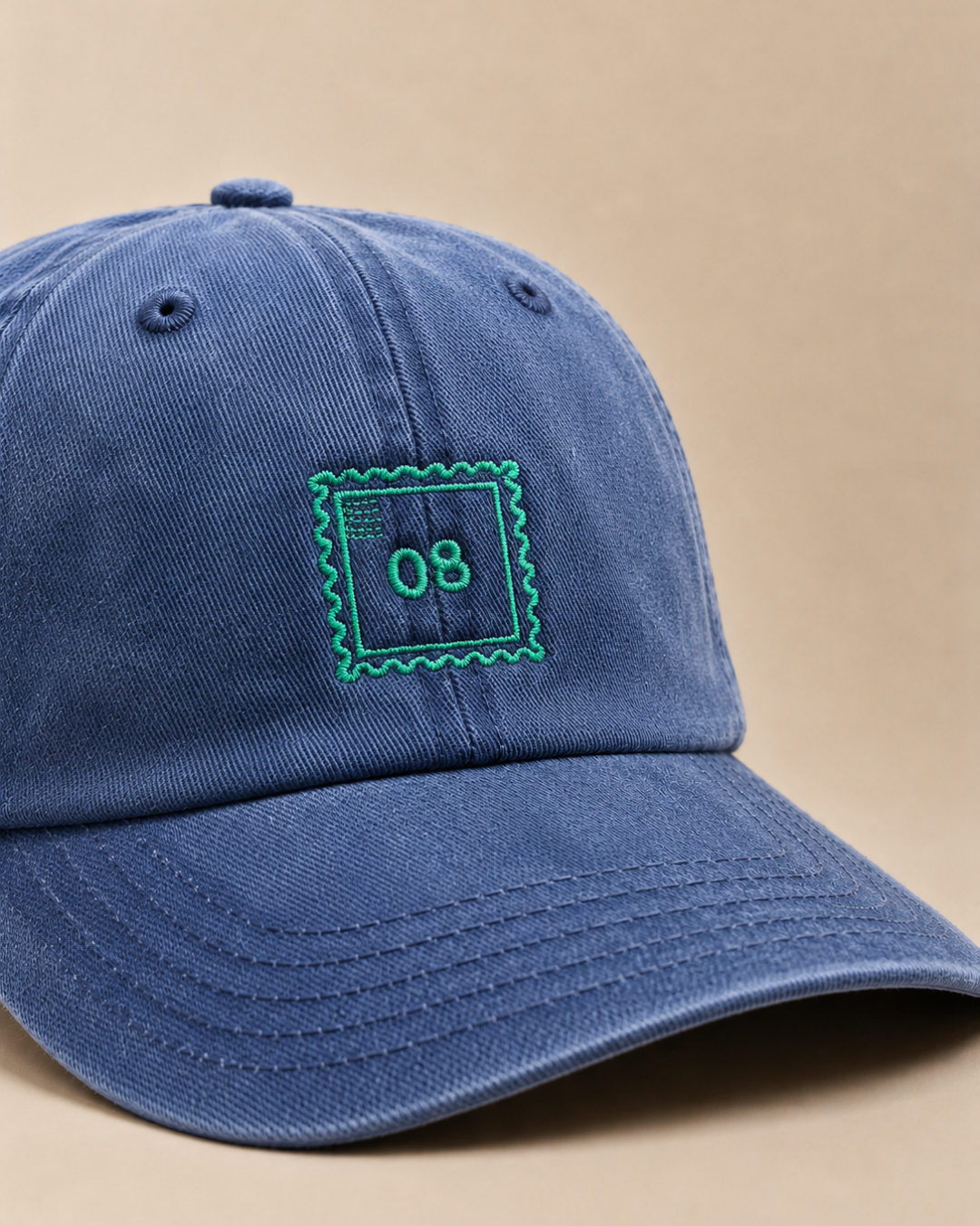 Gorra Estampilla