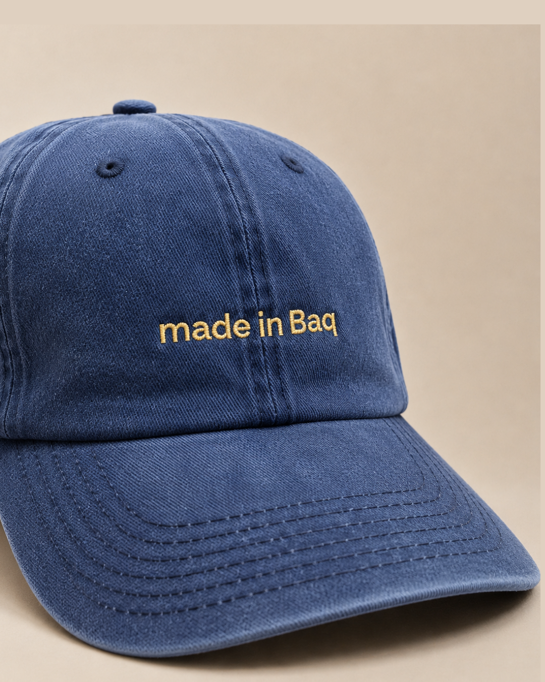 Gorra Made in Baq