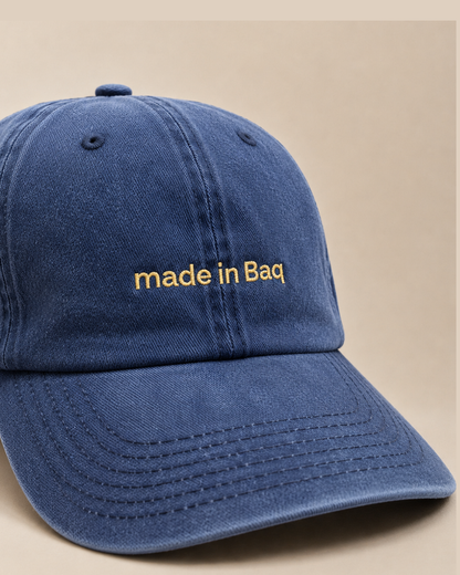Gorra Made in Baq