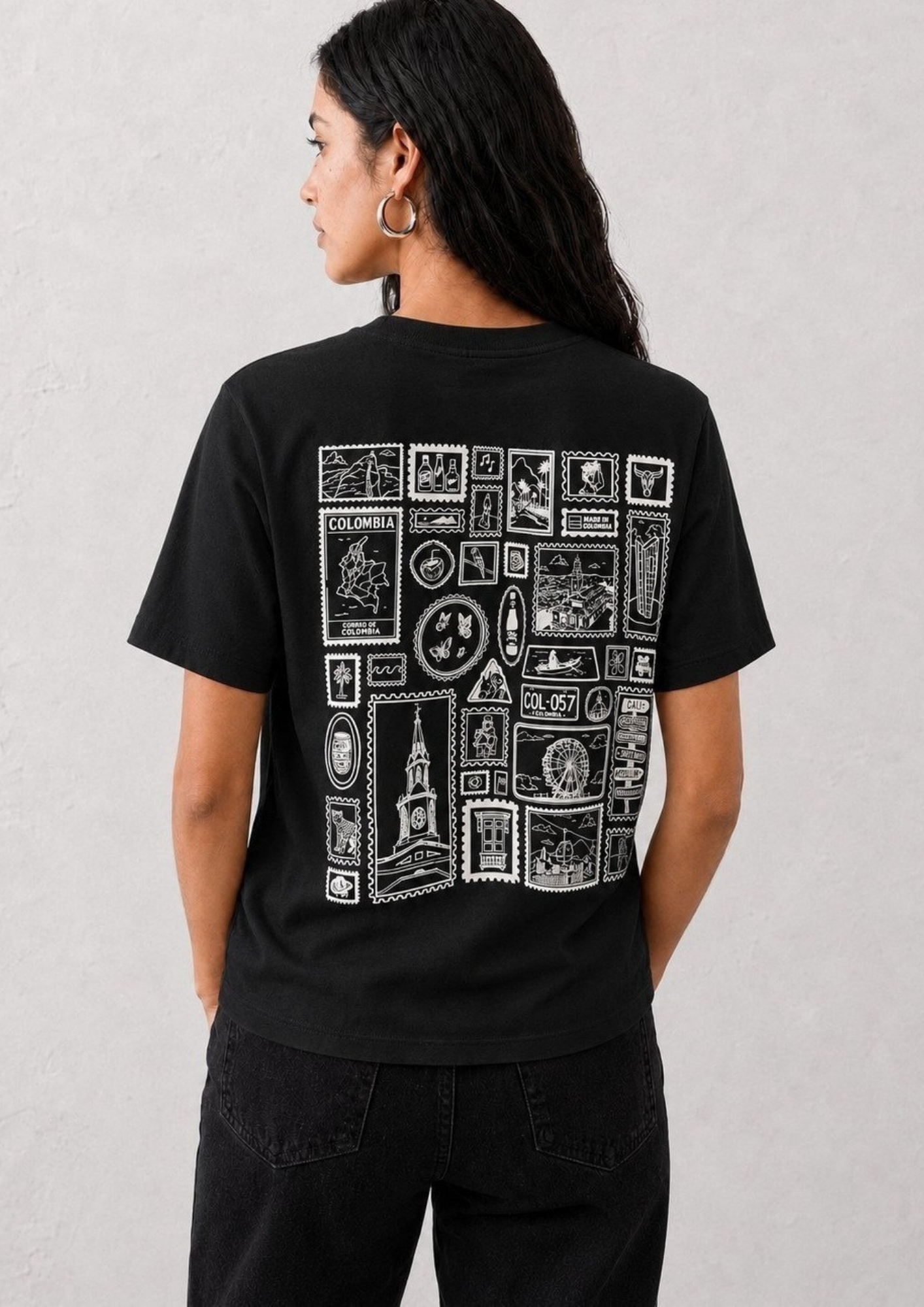 T-shirt Colombia