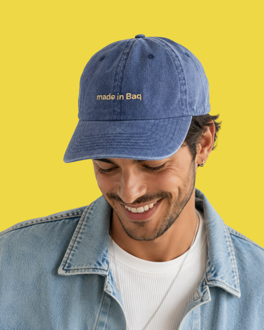 Gorra Made in Baq