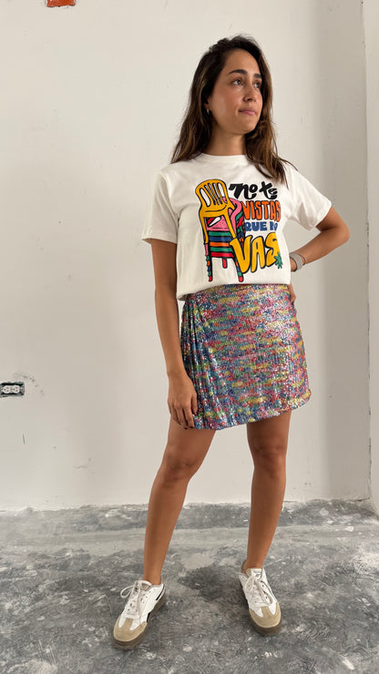 Falda Corto Circuito