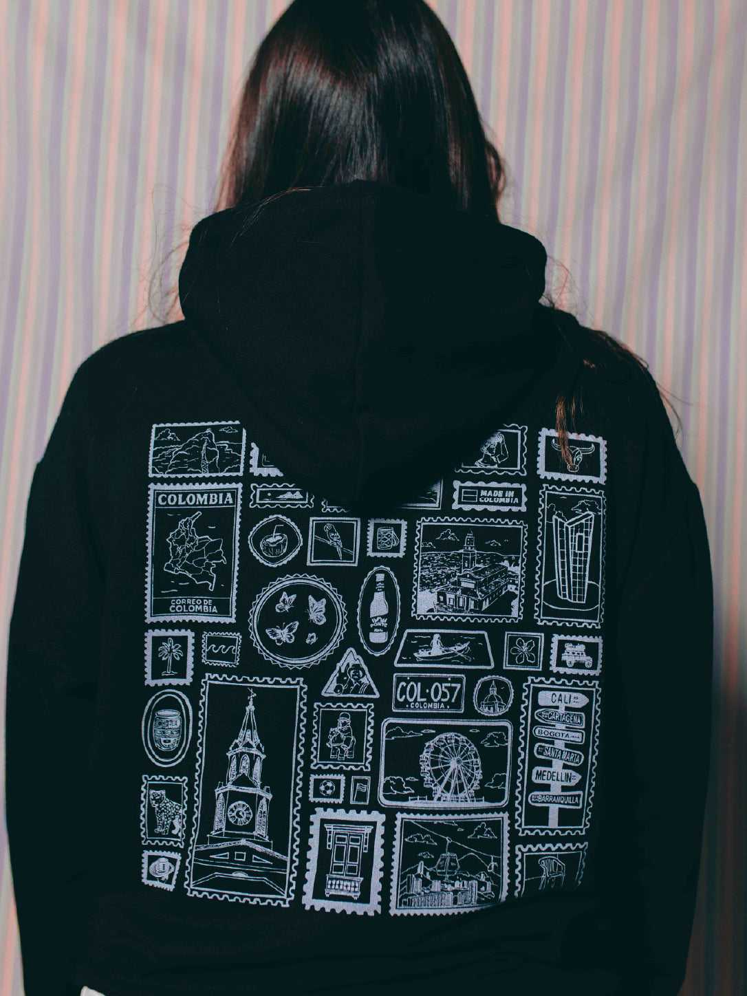 Hoddie Colombia Mujer