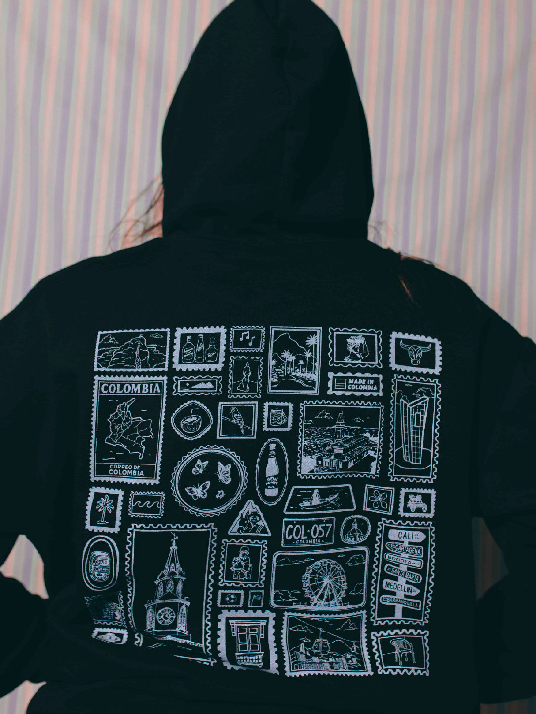 Hoddie Colombia Mujer