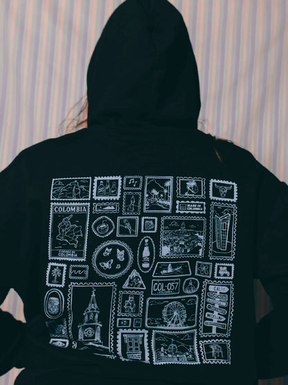 Hoddie Colombia Mujer