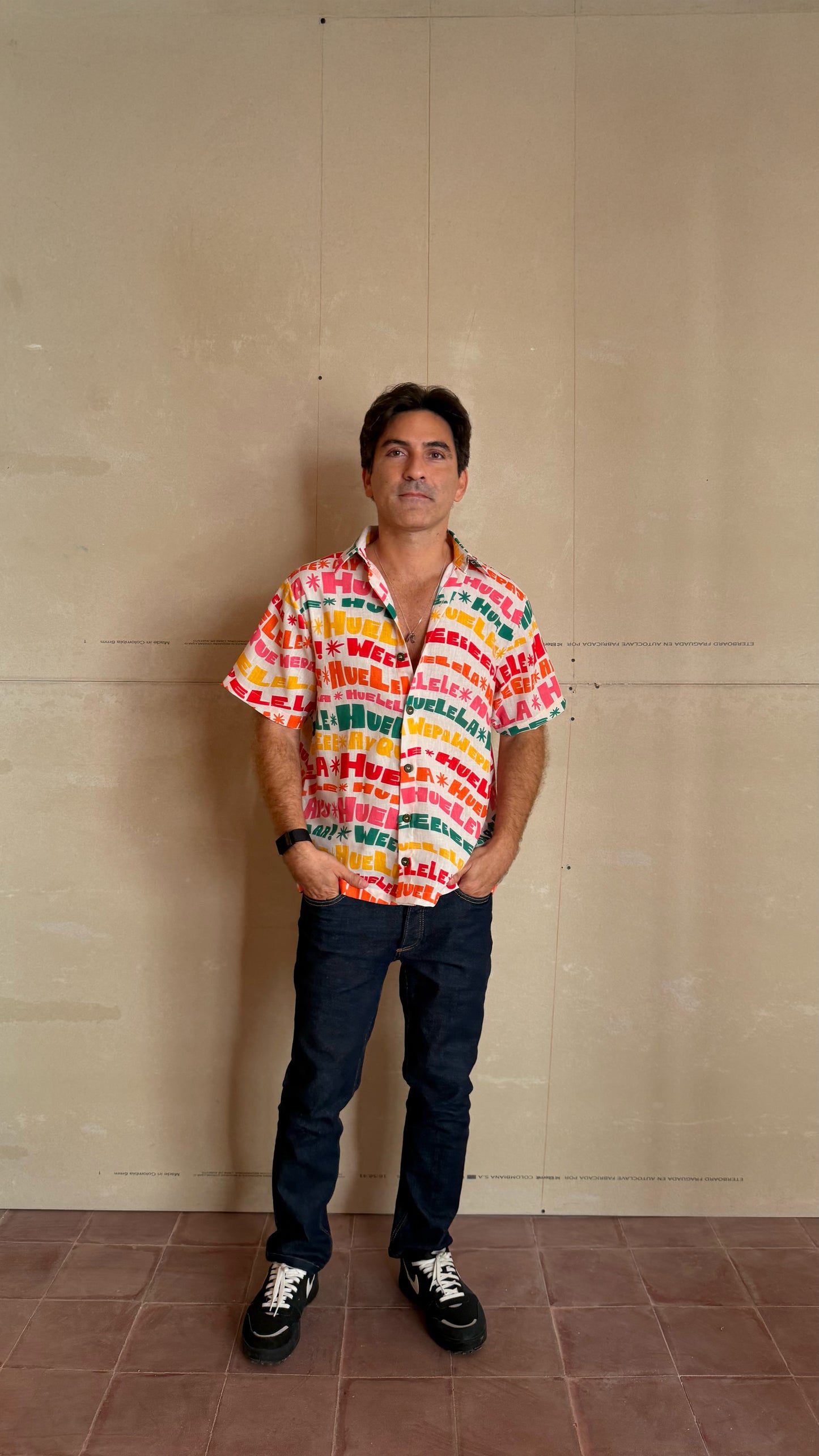 Camisa Huélele