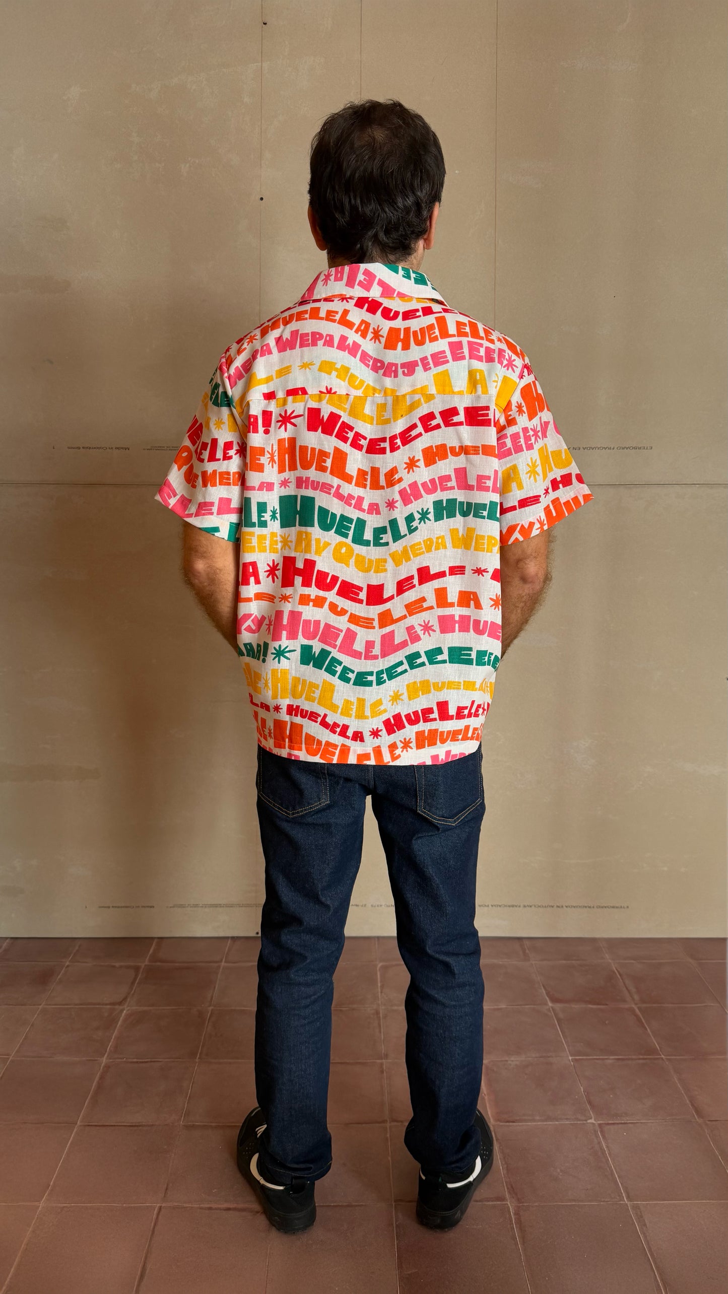 Camisa Huélele