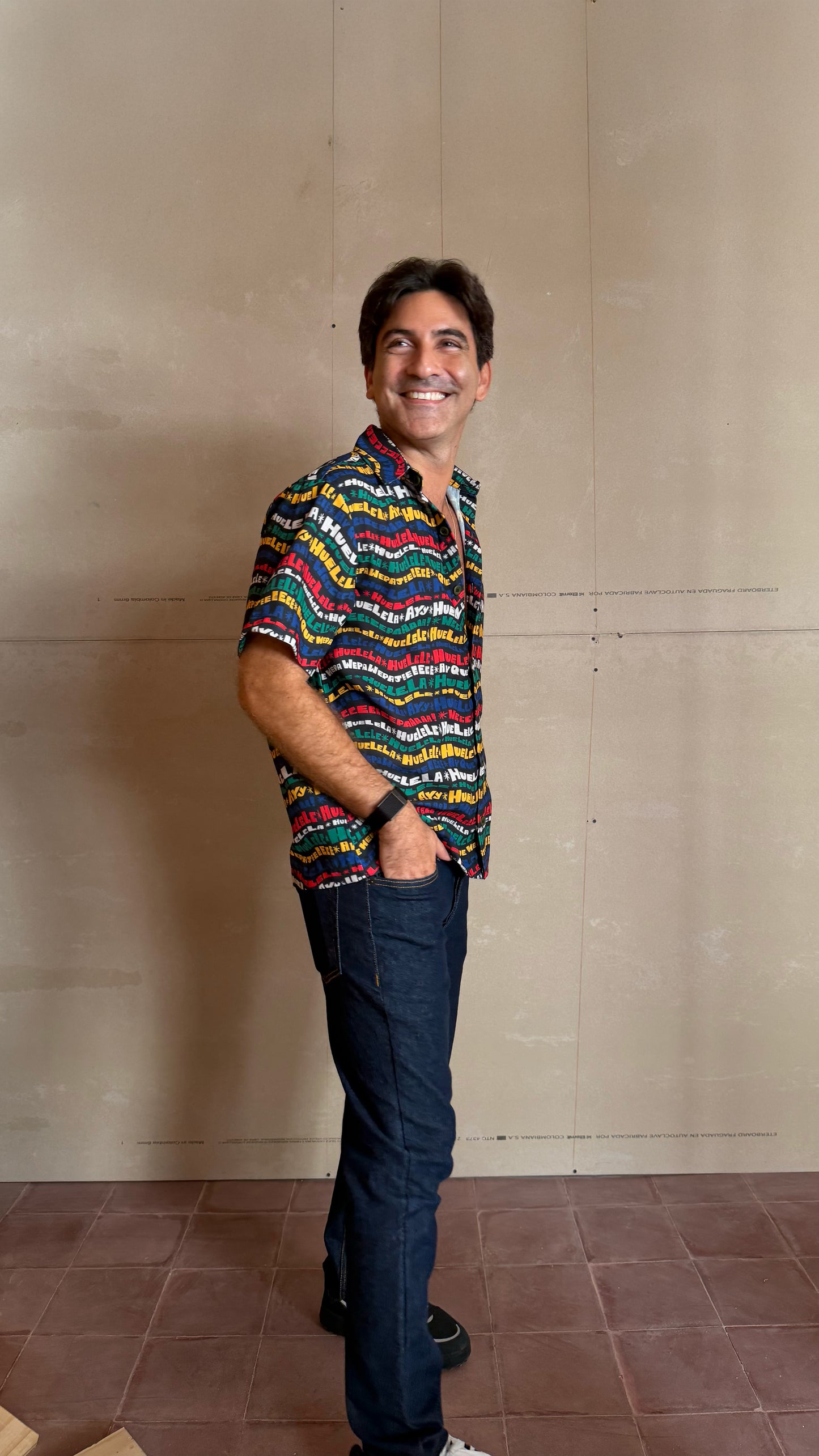 Camisa Huélele a Noche