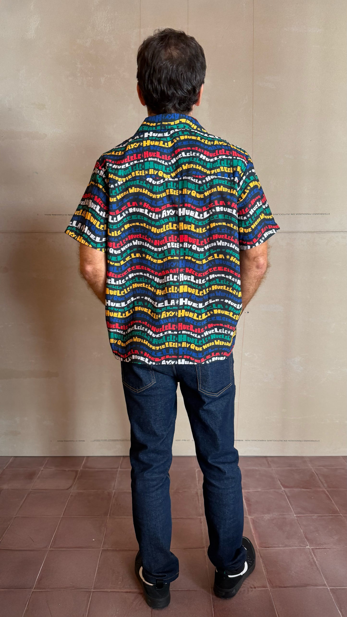 Camisa Huélele a Noche