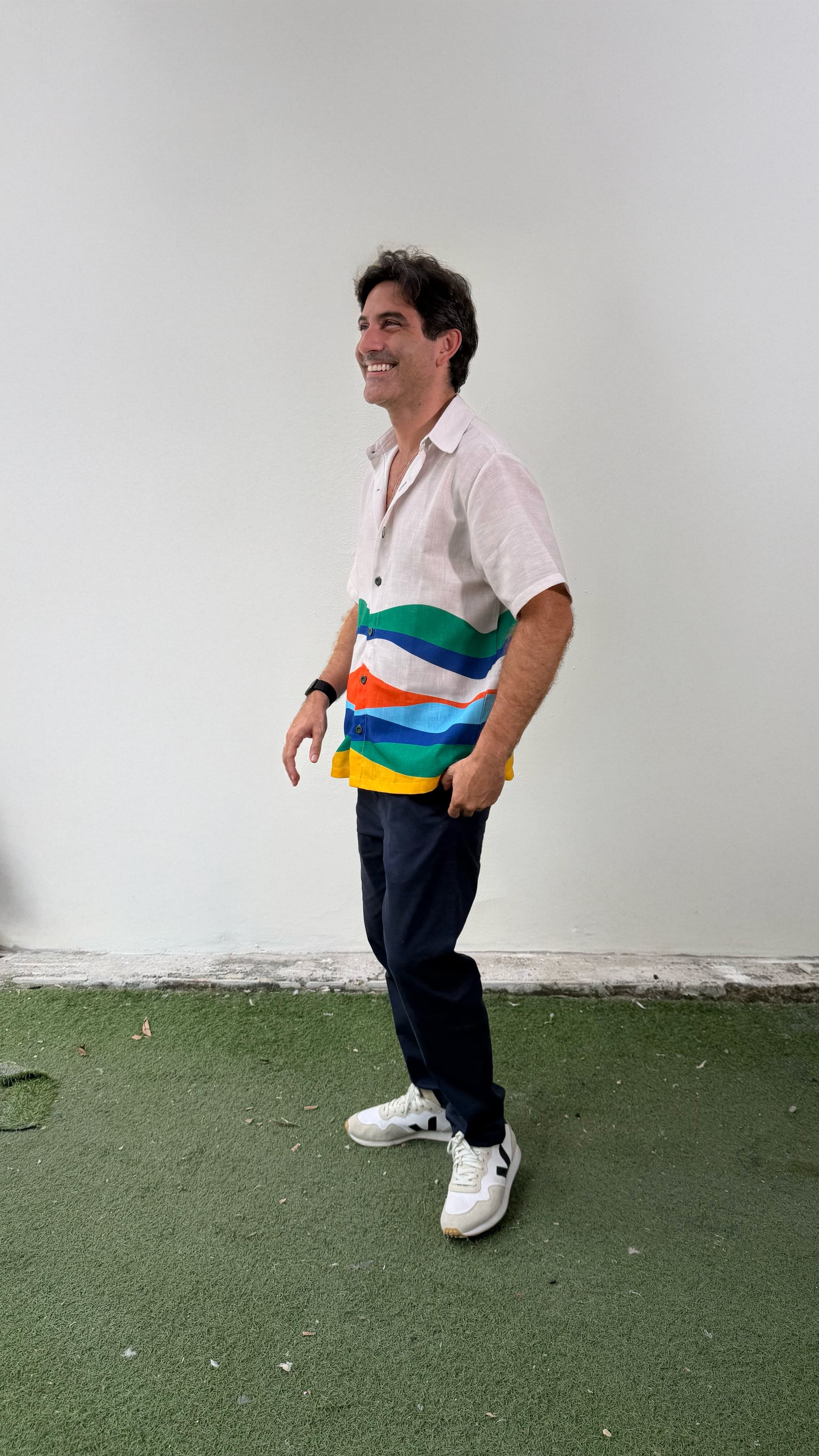 Camisa Olas