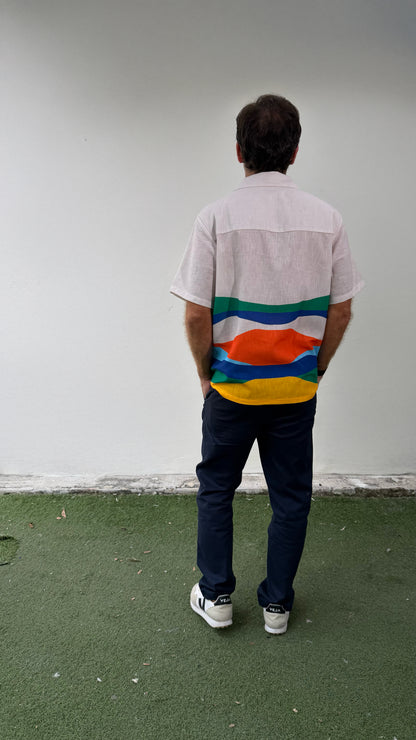Camisa Olas