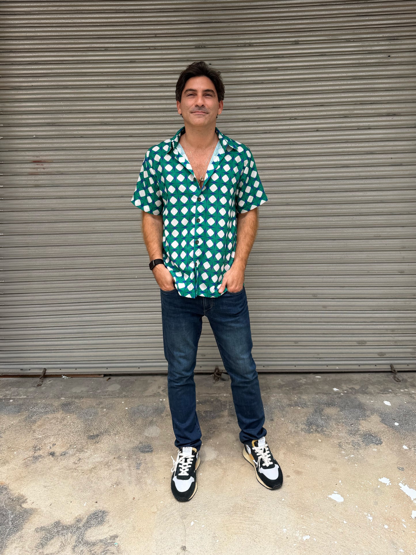 Camisa Corales del Prado