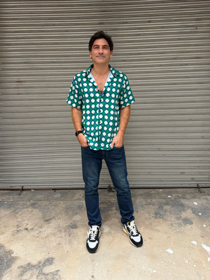 Camisa Corales del Prado