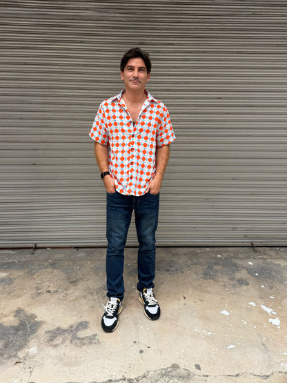 Camisa Baldosas del Atardecer