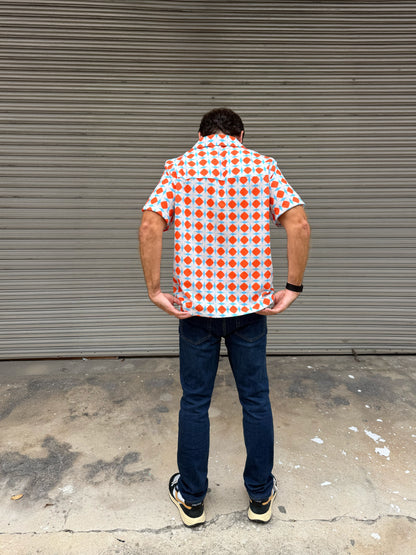 Camisa Baldosas del Atardecer