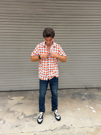 Camisa Baldosas del Atardecer