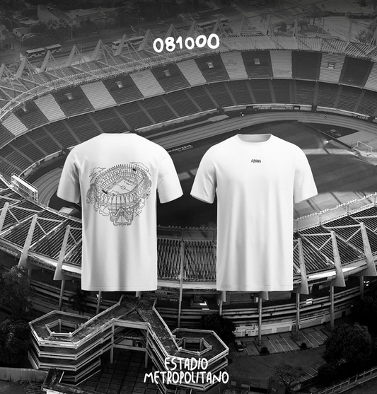 T-Shirt Estadio Metropolitano