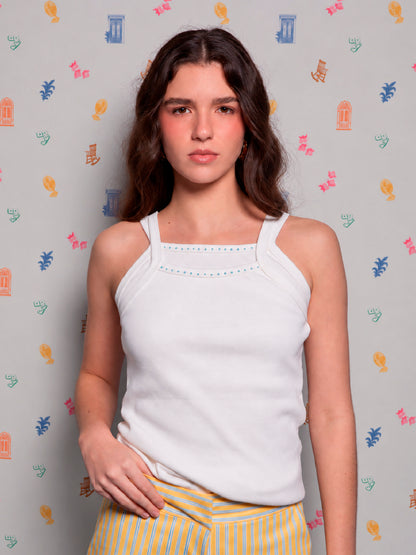 Tank Top Doble Sentido