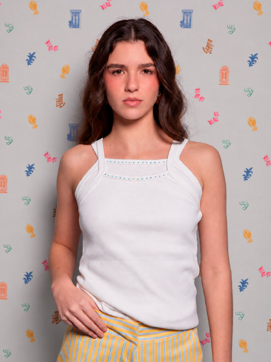 Tank Top Doble Sentido