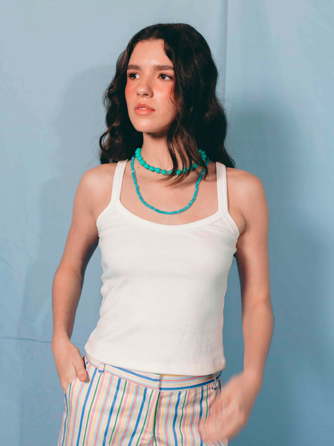 Tank Top Gardenias