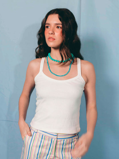 Tank Top Gardenias