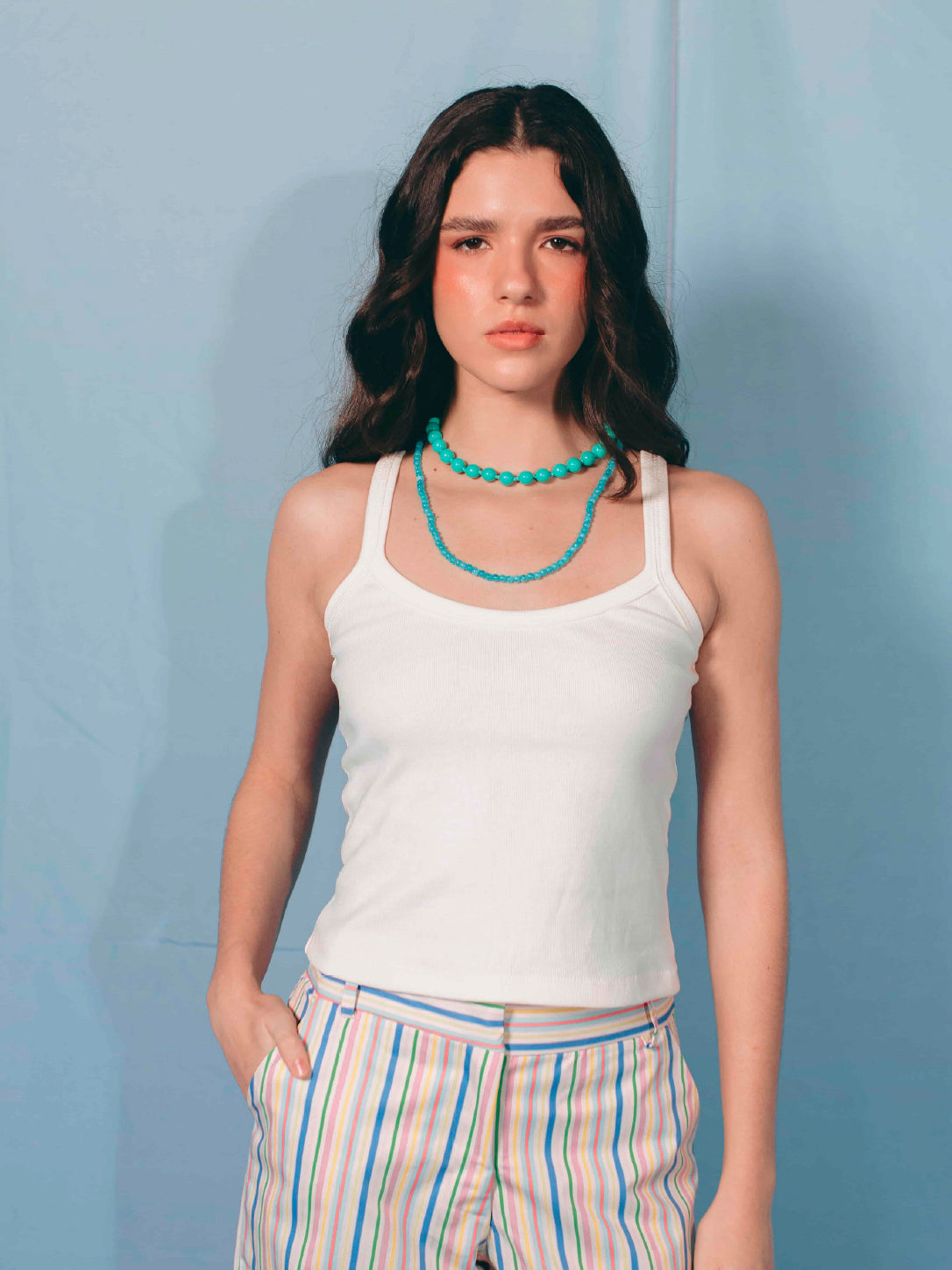 Tank Top Gardenias