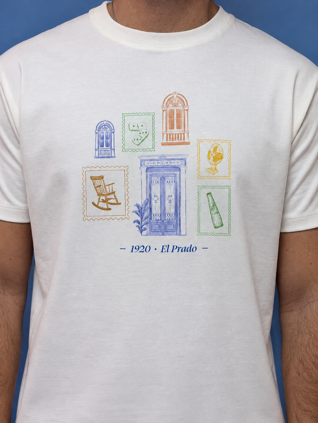 T-shirt 1920 Hombre