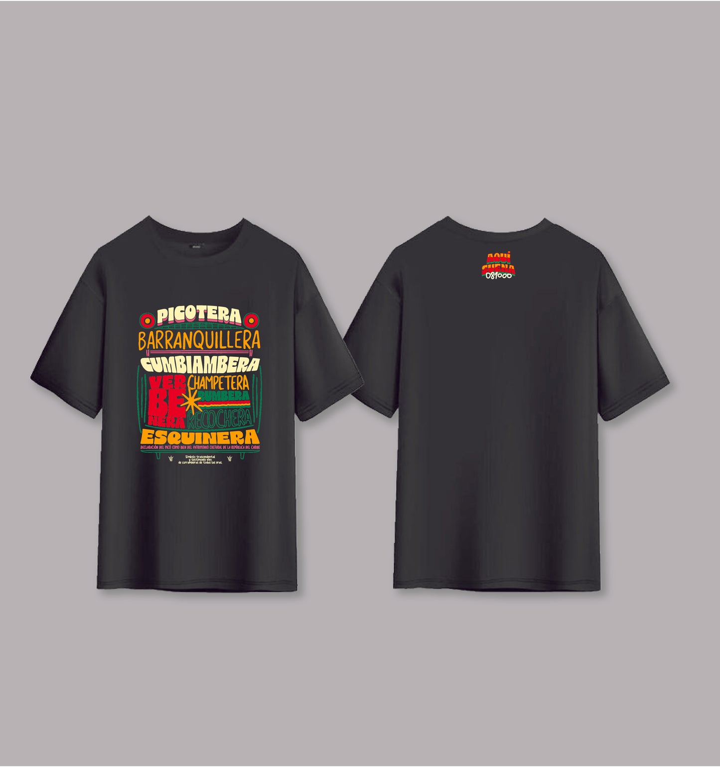 T-Shirt "ERAS DE ELLA"