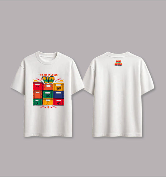 T-Shirt "LAS CAJAS"