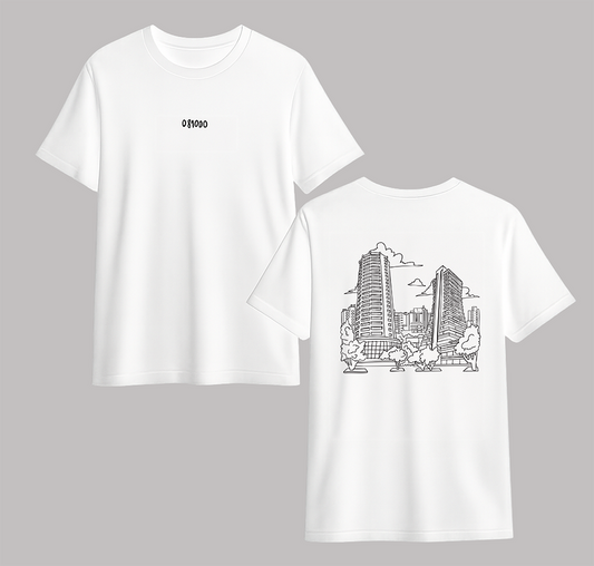 T-Shirt Girasol y Universo